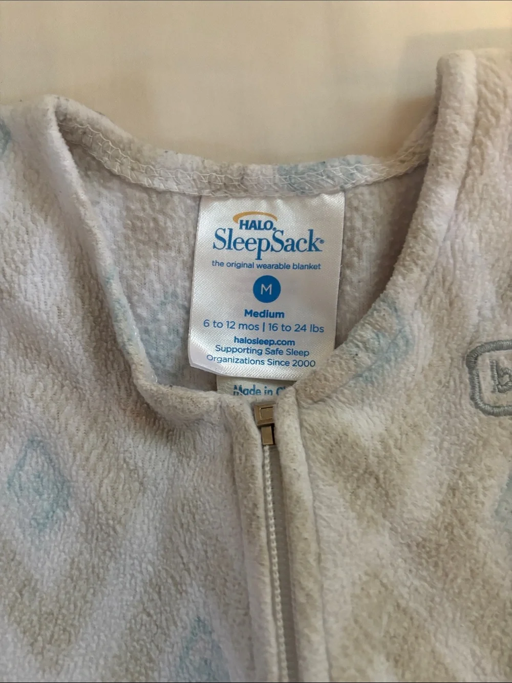 Halo Sleep Sack (Medium | 6-12 Months)